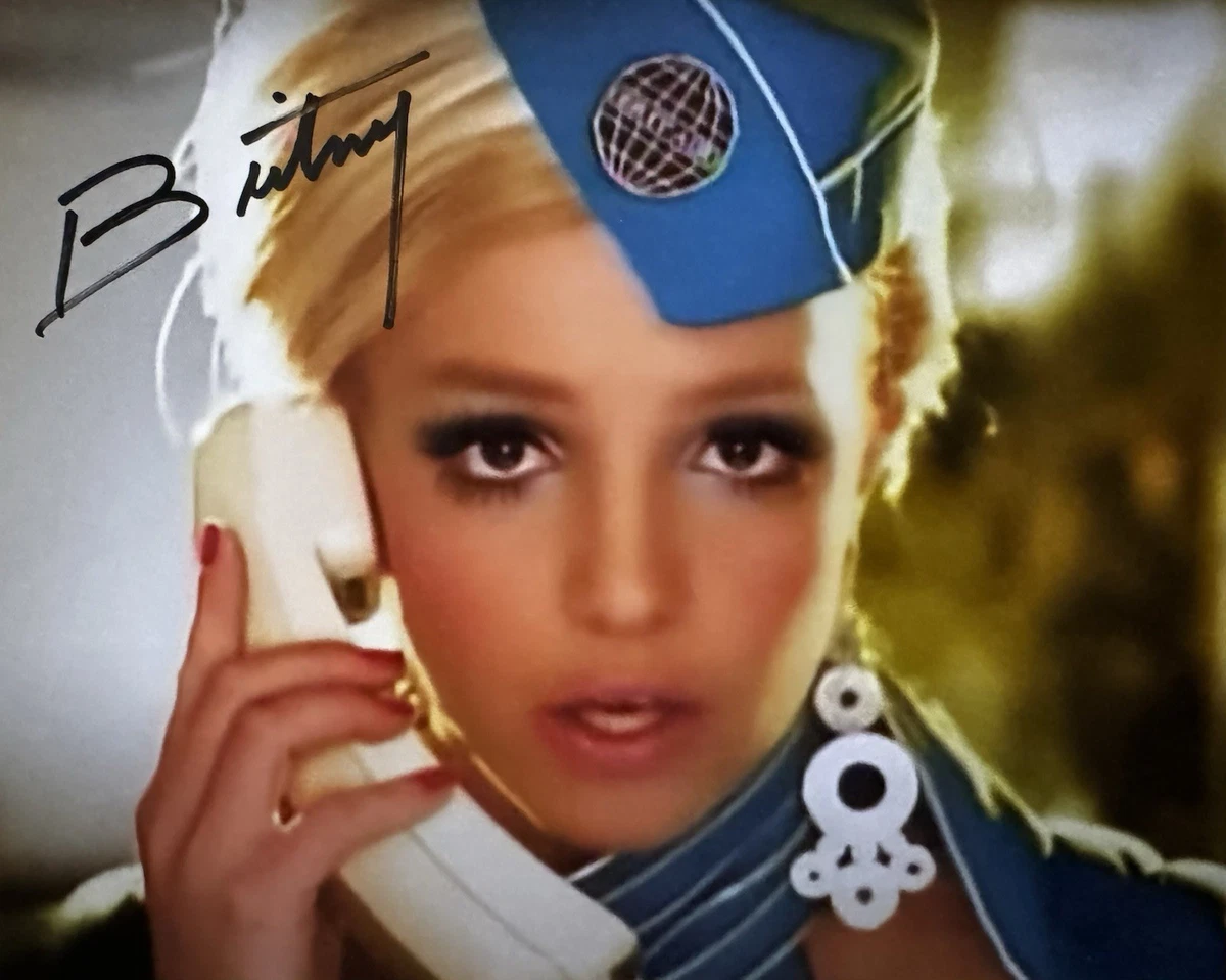 Britney Spears Signed Photos for sale | eBay