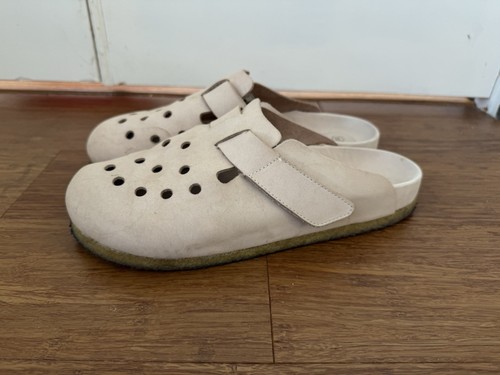 Zoccolo uomo Carrera nero marca taglia 11 suola crepe - Foto 1 di 8