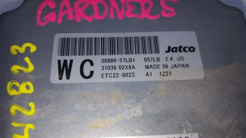 Компьютерная коробка передач для левой приборной панели FWD 2010 11 12 Suzuki Kizashi - Изображение 2 из 4