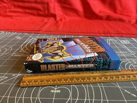 NES Blaster Master 1988 vintage con scatola originale manuale e inserto poster
