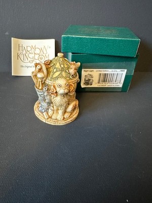 Vintage  2000 Harmony Kingdom 'Night Light' Limited 2176/3600 Signed