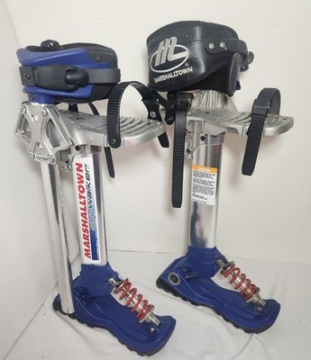 Marshalltown Skywalker 2.0 SW218 Adjustable Stilts Drywall Construction Painting