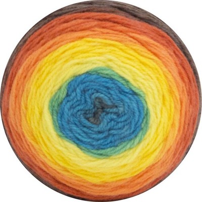 Lion Brand  Prism Afghan Crochet Kit