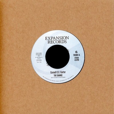 Cornell Cc Carter - The Change / Sometimes (Vinyl 7'' - 2024 - UK - Original)