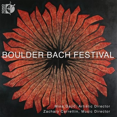 Boulder Bach Festival / Diverse (Blu-Ray Audio+CD) - AA.VV.