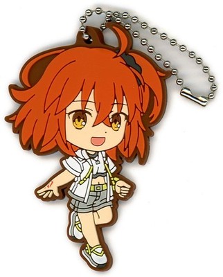Ritsuka Fujimaru (Female) Rubber Charm Ichiban Kuji Fate/Grand Order J Prize