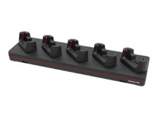 HONEYWELL CT37/CT30 XP booted 5-bay charging base La CT30P-5CB-UVB-0