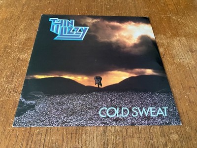 THIN LIZZY Cold Sweat 12'' Maxi-Single Vinyl 1983 UK Press John Sykes Blue Murder