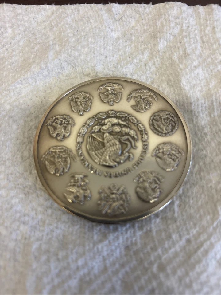 2002 Mexican 5-ounce Silver Libertad coin.made Made From 99.9% Pure SILVER..999 - Image 2 of 4