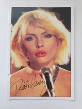 Debbie Harry/ Blondie - Autogrammkarte - Brav...