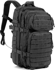 Red Rock Outdoor Gear Assault Pack, Black, One-Size 80126BLK