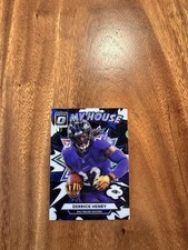 2025 Panini Donruss Optic My House Black Pandora Derrick Henry /149