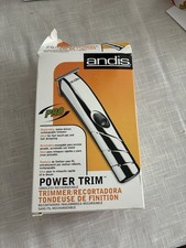 Andis Power Trim Cordless Rechargeable Trimmer Used
