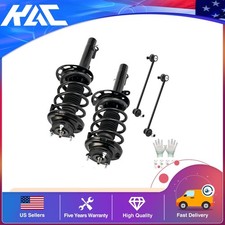 2x Sway Bar Link Kits Fits 2006-2007 Ford Focus 2x Front Complete Strut Assembly