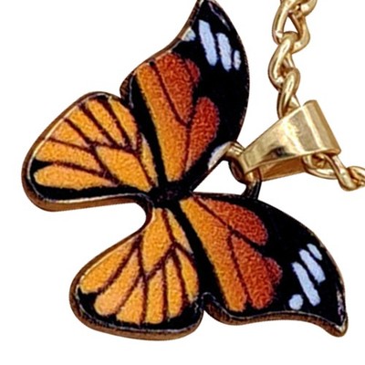 Exquisite Gold Necklace For Mother Girlfriend Friends BAK