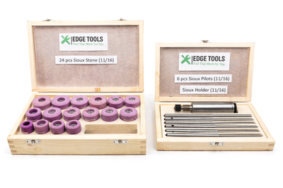 #ad #ad Valve Seat Grinding Stones 24 Pcs With 6 Pcs Pilots Stone Holder EDGE TOOLS US $104.99