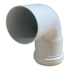 Vaillant 90° Elbow Variable Terminal Kit White Boiler Flue 0020219544 (303949)