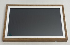 Frameo 10  WiFi Digital Picture Frame Wood And White Frame