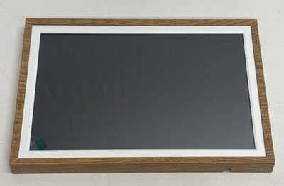 Frameo 10  WiFi Digital Picture Frame Wood And White Frame