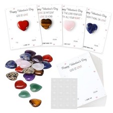 40 Set Christian Valentine's Day Cards Religious John 3: Religious John 3:16