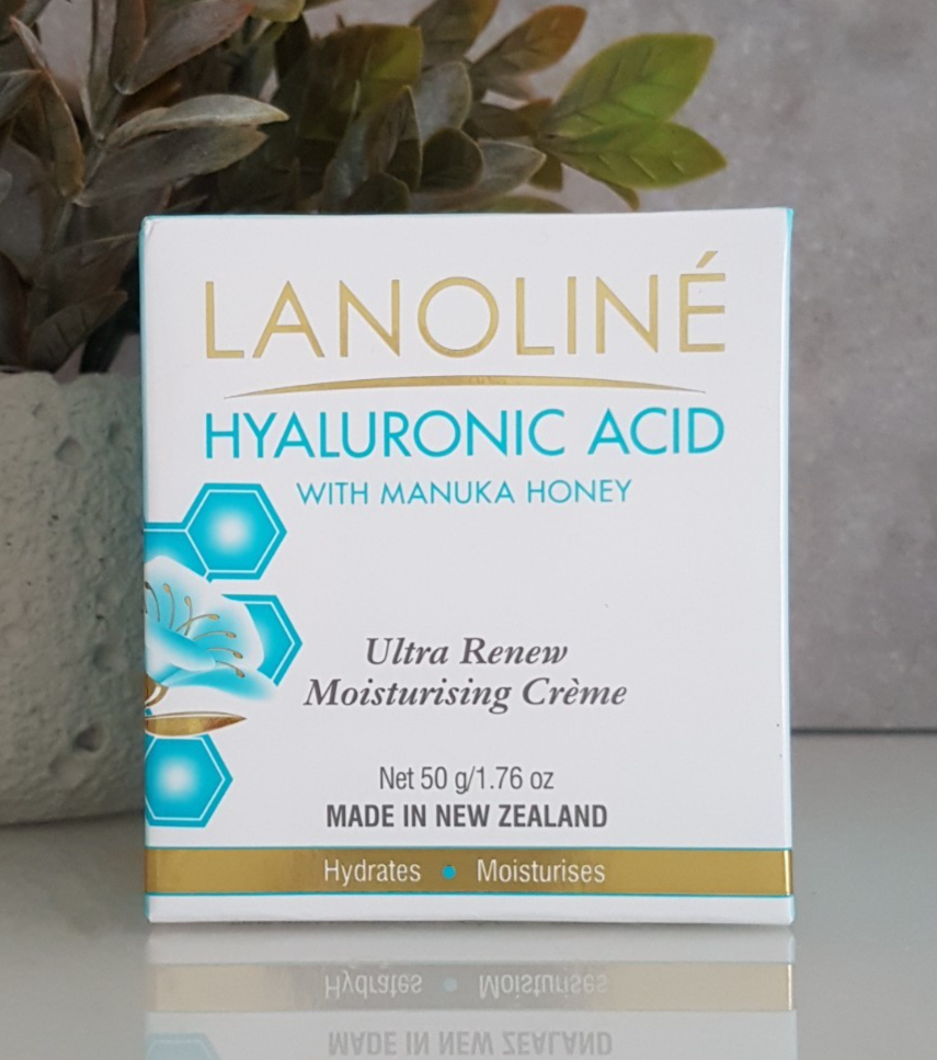 Lanoline Ultra Renew Moisturising Creme Hyaluronic Acid With Manuka Honey 50g