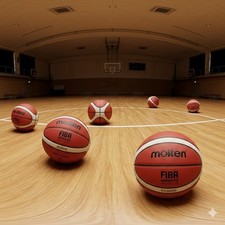 Molten BG3800 Size 7 Basketball FIBA Approved Indoor Outdoor Ball