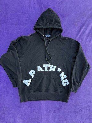 BAPE Giant Ape Head Relaxed Fit Pullover Hoodie Black Size XL | eBay