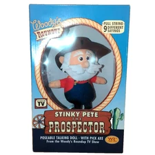 Disney Pixar Toy Story Stinky Pete Prospector Round1 Crane Game Prize Plush Box