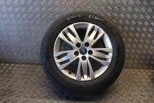 FORD GALAXY MK3 S-MAX MK1 R16 ALLOY WHEEL WITH 5.6MM TYRE 2010-2015 MT61-2