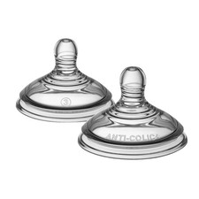 Tommee Tippee Closer to Nature Anti-Colic Fast Flow Teats 2-Pack 