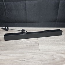 Dell AC511 USB Powered Stereo Speaker Soundbar Under Monitor TESTED