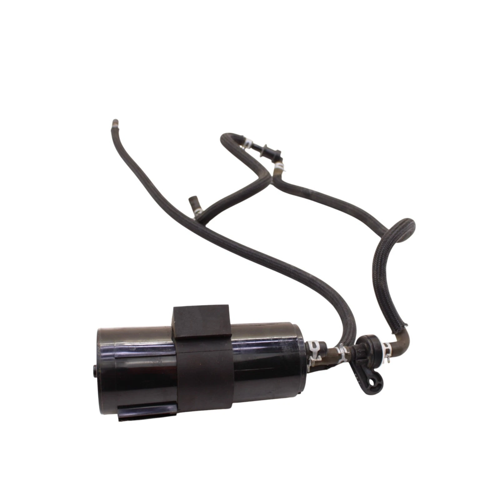 2007 2008 SUZUKI GSXR 1000 Canister Di Emissione Di Vapore Charcoal Nero