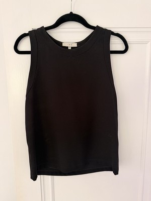 IRO Women's Sleeveless Top Size 36/S  With Open Back