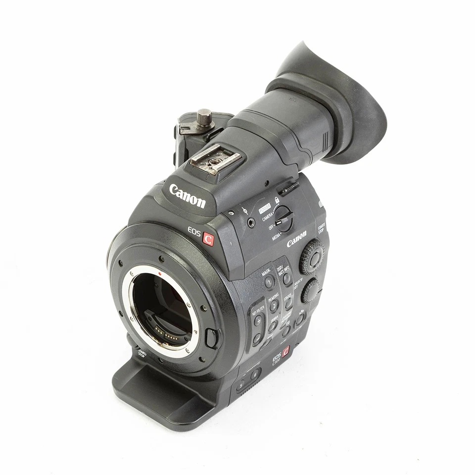 Canon EOS C300 Cinema EOS Camcorder Body with Dual Pixel CMOS AF Feature Upgrade - Image 2 of 4