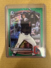 2025 Bowman Draft - Chrome Travis Bazzana #BDC-49 Green Refractor /99 (RC)