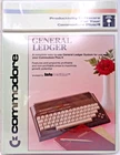 COMMODORE PLUS/4 -- GENERAL LEDGER (INFO DESIGNS - DISK)