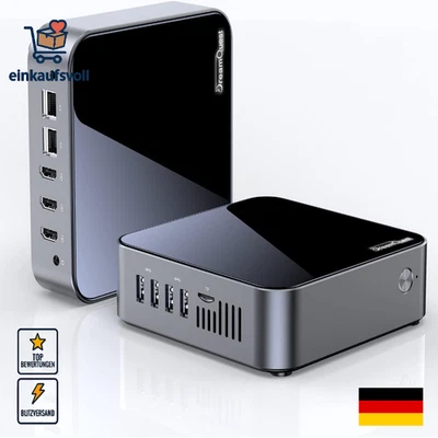 DreamQuest Mini PC Windows 11 Pro vorinstalliert Intel 12.Gen N95(bis zu
