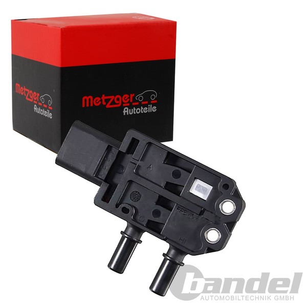 Metzger Abgasdrucksensor Passend FüR Fiat 500X Jeep Compass Renegade | 0906473-image