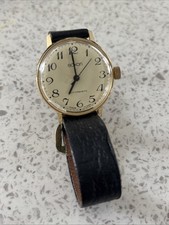 Saxon Mens Vintage Mechanical Winding