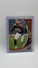 2004 Upper Deck CHAD JOHNSON Silver #’d/100 BENGALS NFL