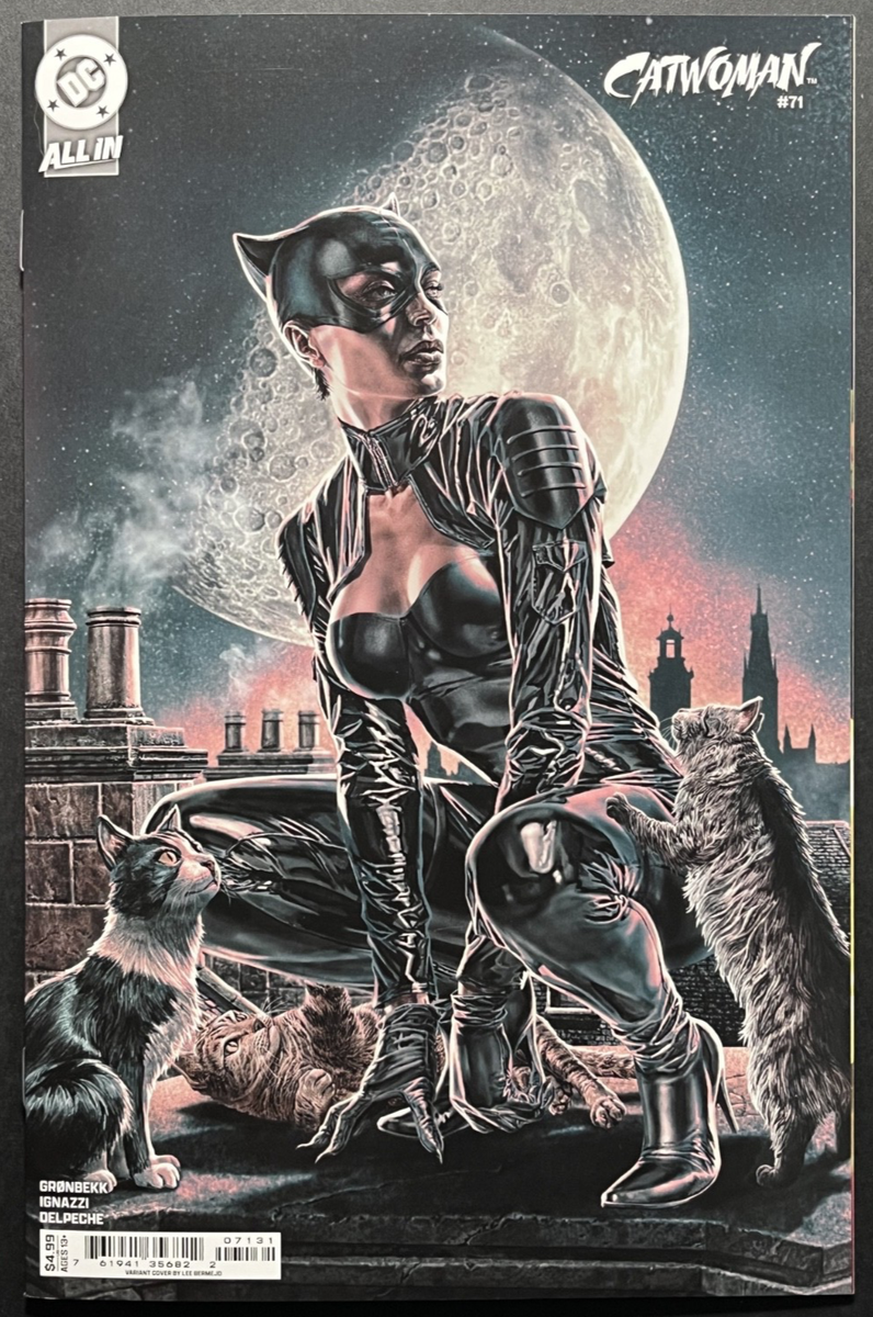 BATMAN GOTHAM by GASLIGHT #1 & CATWOMAN #71🔥Kendrick Lim & Lee