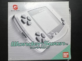 WonderSwan Console Frozen Mint CIB Complete In Box US SELLER
