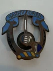 WW2 US Army Military 7th Cavalry Regiment Gary Owen pin original