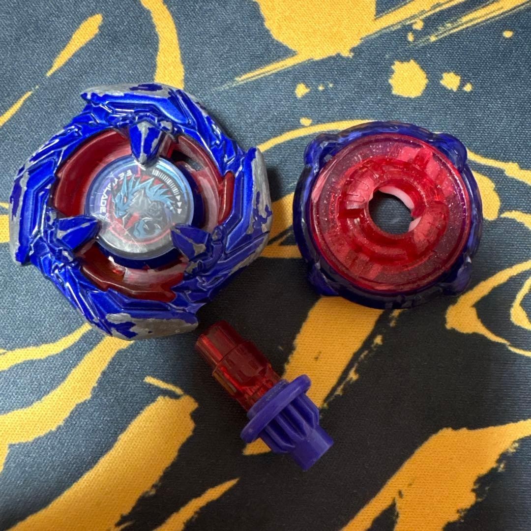 Beyblade X BX-00 Cobalt Drake 4-60F TakaraTomy Metal coat blue PVC
