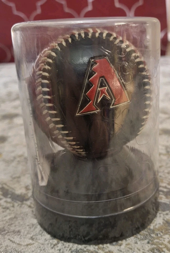 Rawlings Arizona Diamondbacks Baseball Clock MLB Man Cave Collectible Quartz - Image 3 of 4