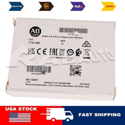 NEW AB 1734-IB8 POINT I/O 8 Point Digital Input Module 1734IB8 US Free Tax