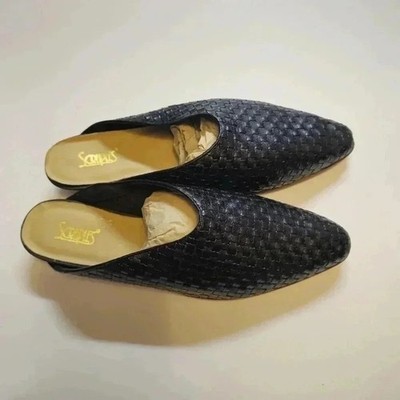Scruples vintage mules made in brazil
