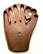 Vintage Martha Stewart Heart In Your Hand Ove...