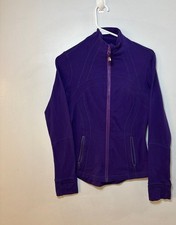 Lululemon Define Jacket Nulu Nightfall Purple Womens Size 6