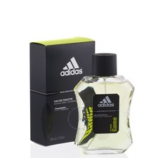 Adidas Pure Game Eau de Toilette 3.4 oz Men  Citrus Aromatic Sporty Fragrance
